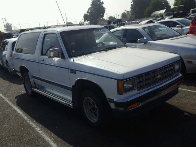 1G8CS18B9E8261973 - 1984 CHEVROLET BLAZER S10 WHITE photo 1