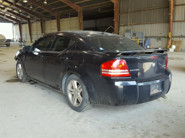 1B3LC56B89N555693 - 2009 DODGE AVENGER SX BLUE photo 3