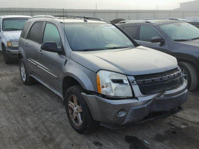 2CNDL73FX56061884 - 2005 CHEVROLET EQUINOX LT GRAY photo 1