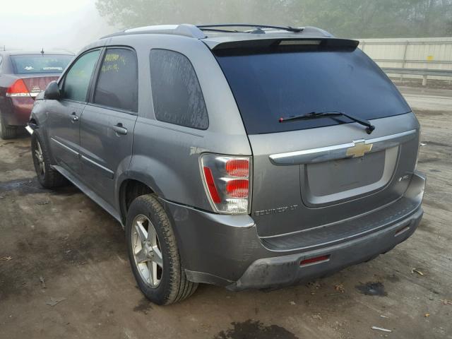 2CNDL73FX56061884 - 2005 CHEVROLET EQUINOX LT GRAY photo 3