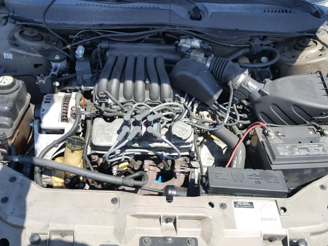 1FAFP55262A268325 - 2002 FORD TAURUS SES BROWN photo 7