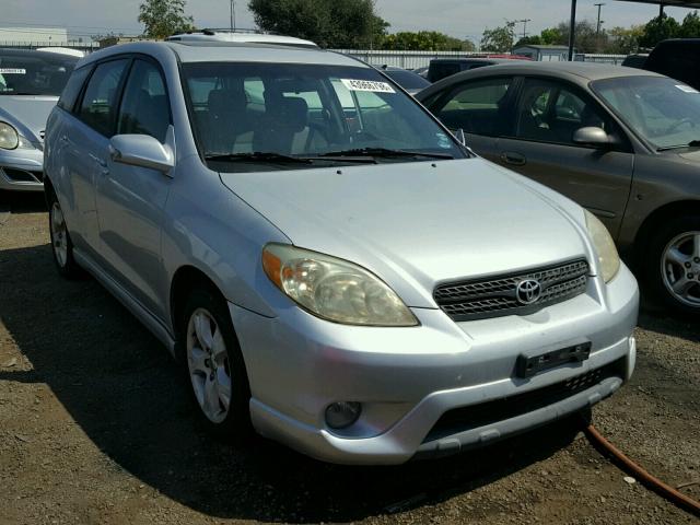 2T1KR32E55C446456 - 2005 TOYOTA MATRIX 银色 照片 1