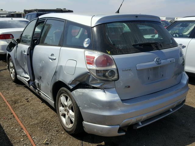 2T1KR32E55C446456 - 2005 TOYOTA MATRIX 银色 照片 3
