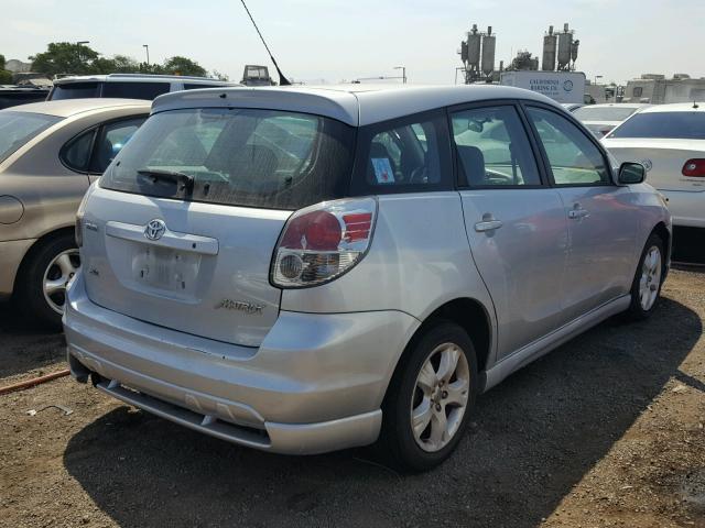 2T1KR32E55C446456 - 2005 TOYOTA MATRIX 银色 照片 4