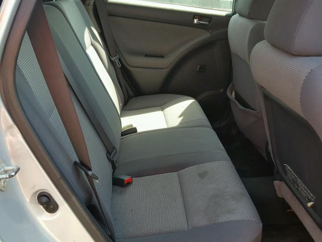 2T1KR32E55C446456 - 2005 TOYOTA MATRIX 银色 照片 6