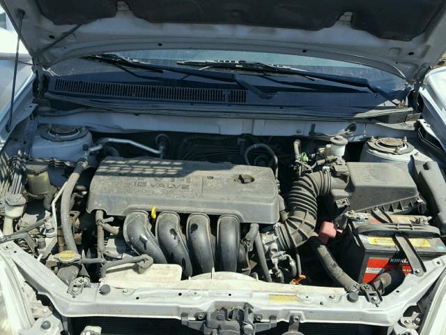 2T1KR32E55C446456 - 2005 TOYOTA MATRIX 银色 照片 7