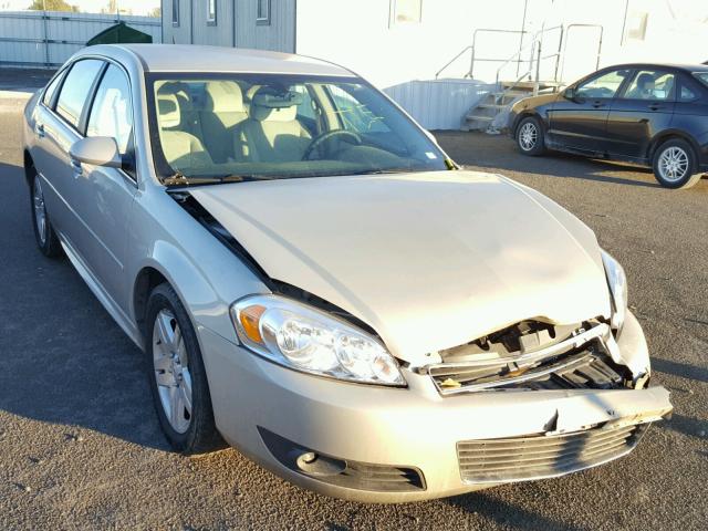 2G1WB5EKXB1226087 - 2011 CHEVROLET IMPALA GOLD photo 1