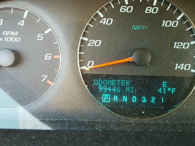 2G1WB5EKXB1226087 - 2011 CHEVROLET IMPALA GOLD photo 8