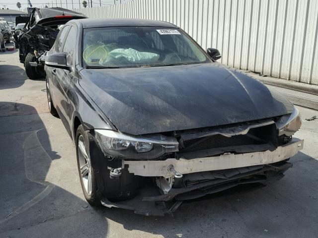 WBA3B1C50DK129335 - 2013 BMW 320 I BLACK photo 1