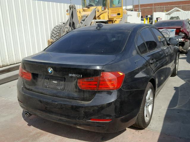 WBA3B1C50DK129335 - 2013 BMW 320 I BLACK photo 4