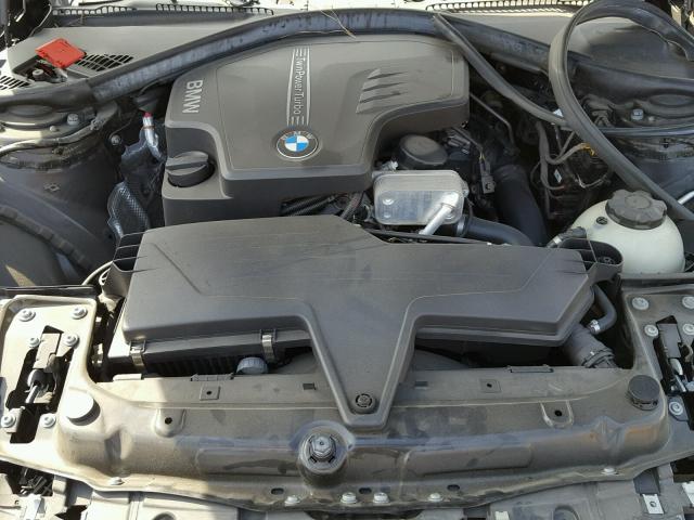 WBA3B1C50DK129335 - 2013 BMW 320 I BLACK photo 7