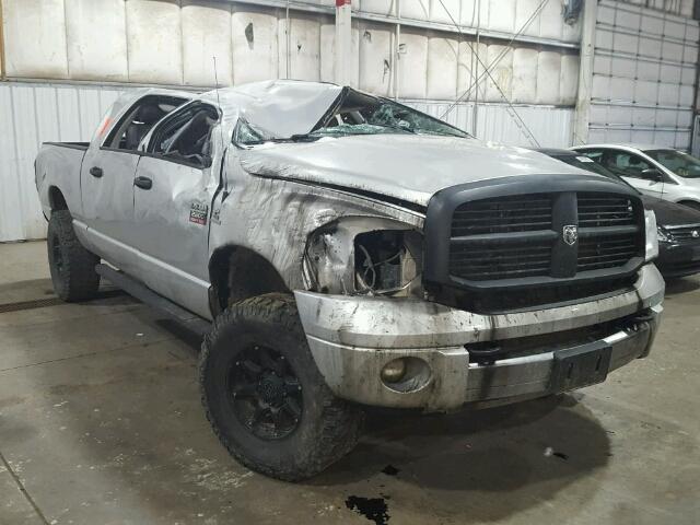 3D7KS29A98G108138 - 2008 DODGE RAM 2500 GRAY photo 1