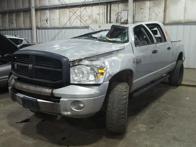 3D7KS29A98G108138 - 2008 DODGE RAM 2500 GRAY photo 2