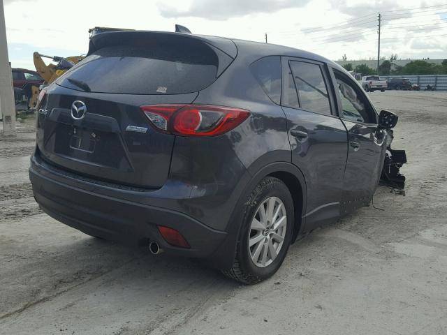 JM3KE2CY9F0471782 - 2015 MAZDA CX-5 TOURI GRAY photo 4