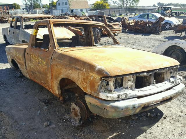 1FTCR10A4VPB03941 - 1997 FORD RANGER BURN photo 1