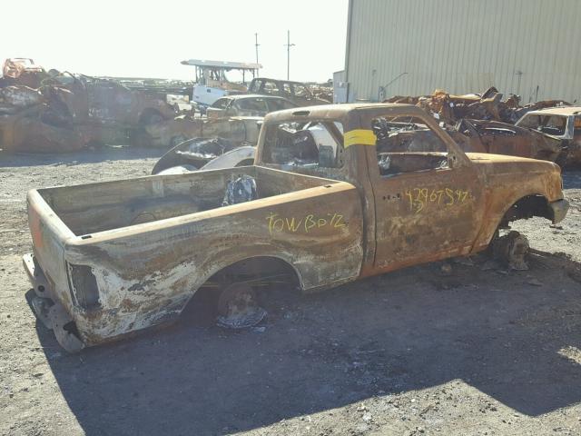 1FTCR10A4VPB03941 - 1997 FORD RANGER BURN photo 10