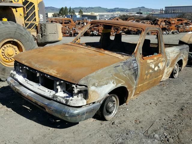 1FTCR10A4VPB03941 - 1997 FORD RANGER BURN photo 2