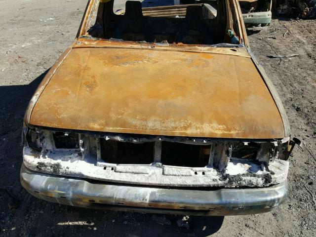 1FTCR10A4VPB03941 - 1997 FORD RANGER BURN photo 7