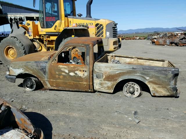 1FTCR10A4VPB03941 - 1997 FORD RANGER BURN photo 9