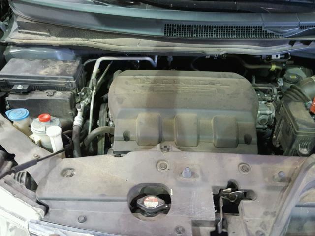 5FNRL5H48CB017895 - 2012 HONDA ODYSSEY EX GRAY photo 7