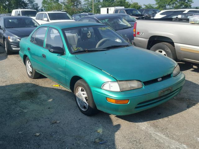 1Y1SK5262SZ028118 - 1995 GEO PRIZM BASE 绿色 照片 1