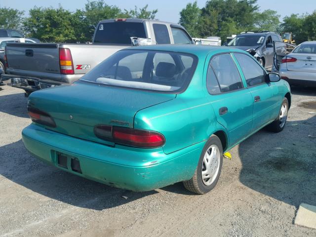 1Y1SK5262SZ028118 - 1995 GEO PRIZM BASE 绿色 照片 4