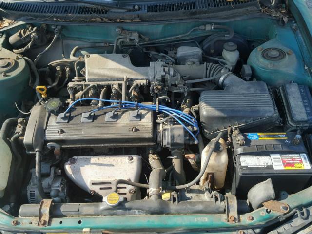 1Y1SK5262SZ028118 - 1995 GEO PRIZM BASE GREEN photo 7