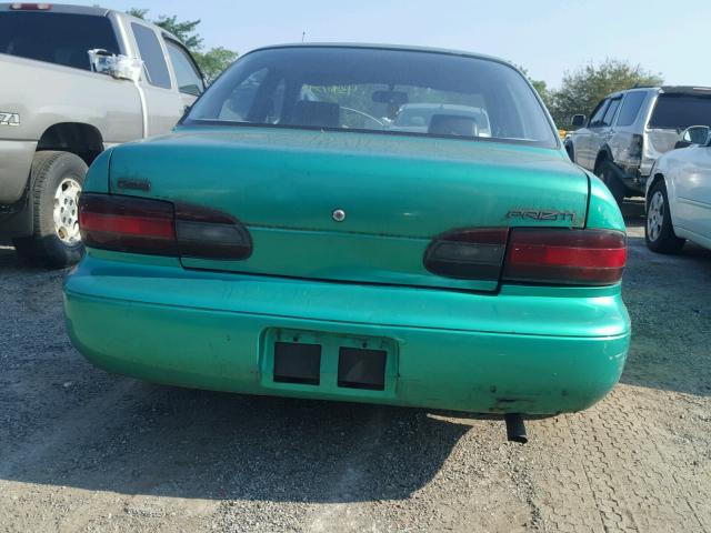 1Y1SK5262SZ028118 - 1995 GEO PRIZM BASE GREEN photo 9