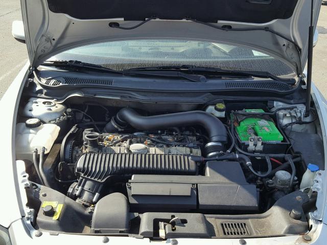 YV1MS682252071369 - 2005 VOLVO S40 T5 GRAY photo 7