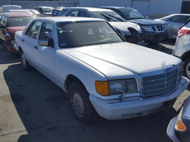 WDBCA24D2KA447959 - 1989 MERCEDES-BENZ 300 SE WHITE photo 1