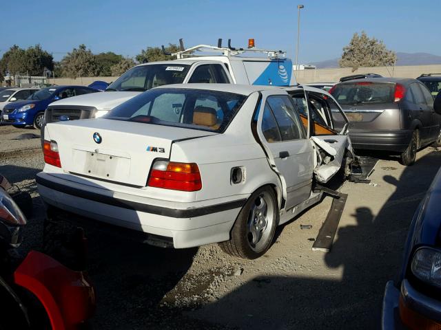 WBSCD0324VEE10160 - 1997 BMW M3 AUTOMAT 白色 照片 4