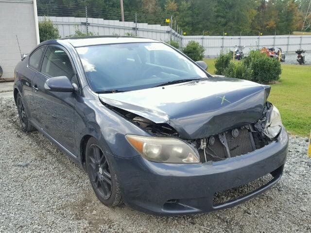 JTKDE177670163329 - 2007 SCION TC BLUE photo 1