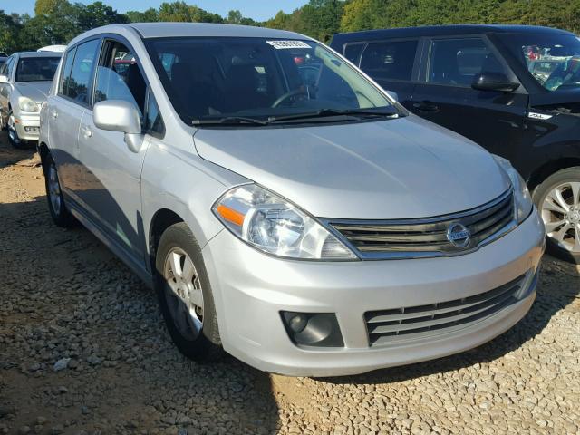 3N1BC1CP6BL403052 - 2011 NISSAN VERSA S SILVER photo 1