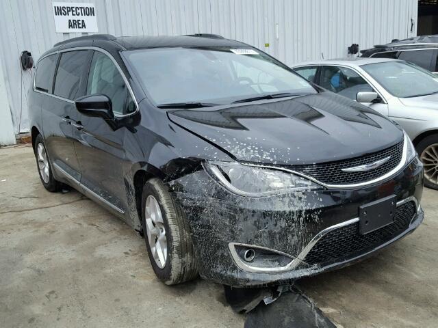 2C4RC1BG2HR804560 - 2017 CHRYSLER PACIFICA T BLACK photo 1