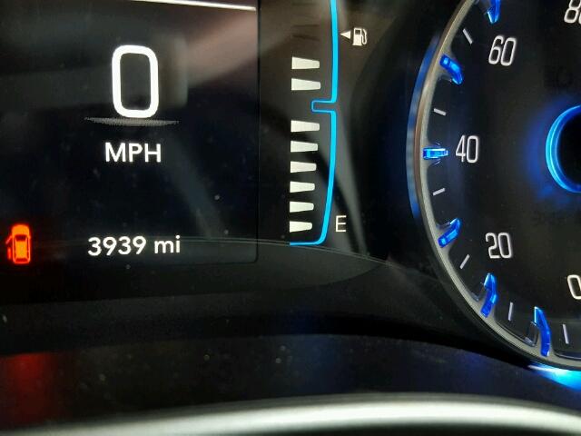 2C4RC1BG2HR804560 - 2017 CHRYSLER PACIFICA T BLACK photo 8