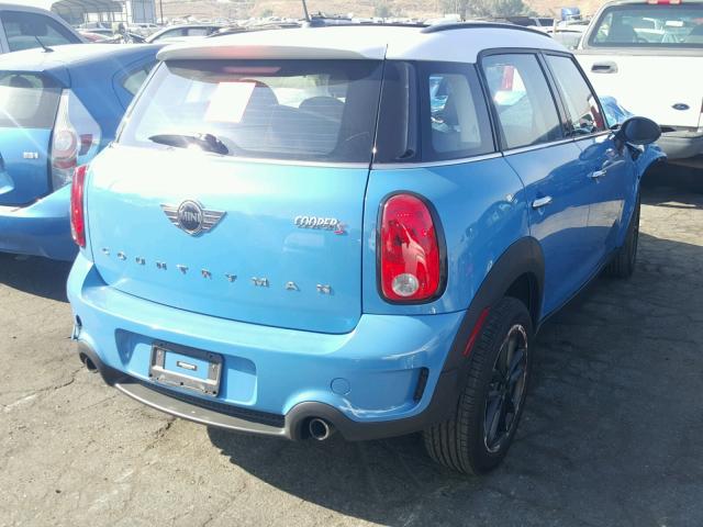 WMWZC3C51GWT11240 - 2016 MINI COOPER S C BLUE photo 4