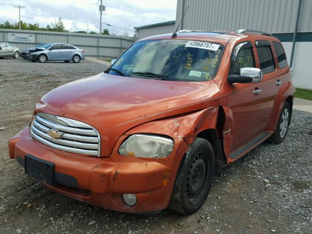 3GNDA23P16S552036 - 2006 CHEVROLET HHR LT ORANGE photo 2