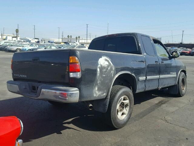 5TBRN34132S327790 - 2002 TOYOTA TUNDRA ACC BLACK photo 4