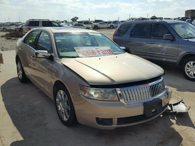 3LNHM26126R654523 - 2006 LINCOLN ZEPHYR BROWN photo 1