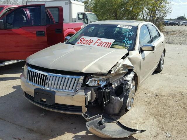 3LNHM26126R654523 - 2006 LINCOLN ZEPHYR BROWN photo 2