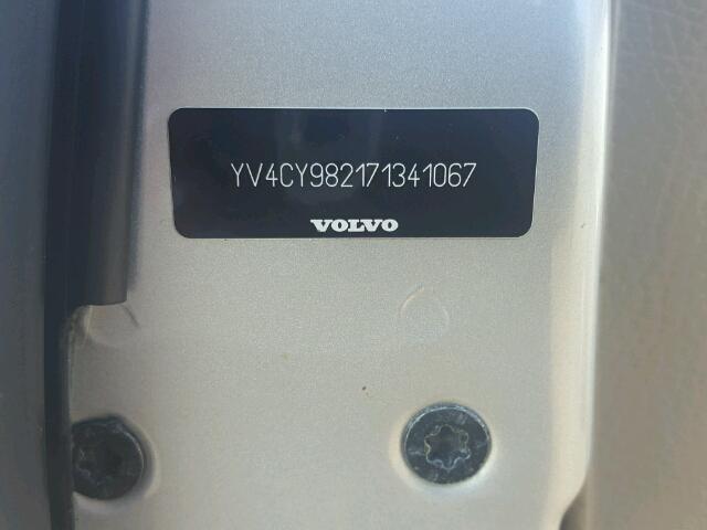 YV4CY982171341067 - 2007 VOLVO XC90 3.2 SILVER photo 10