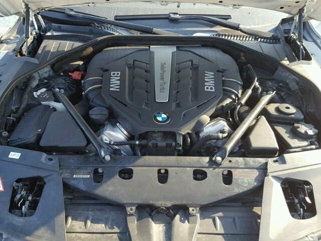 WBAKA8C56BCY36423 - 2011 BMW ALPINA B7 WHITE photo 7