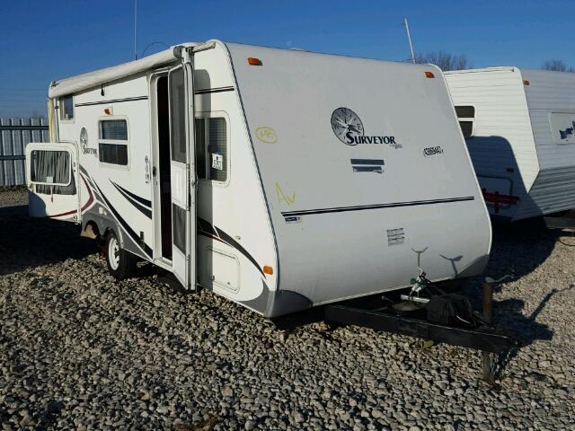 4X4TSVY276L008477 - 2006 OTHE TRAILER WHITE photo 1