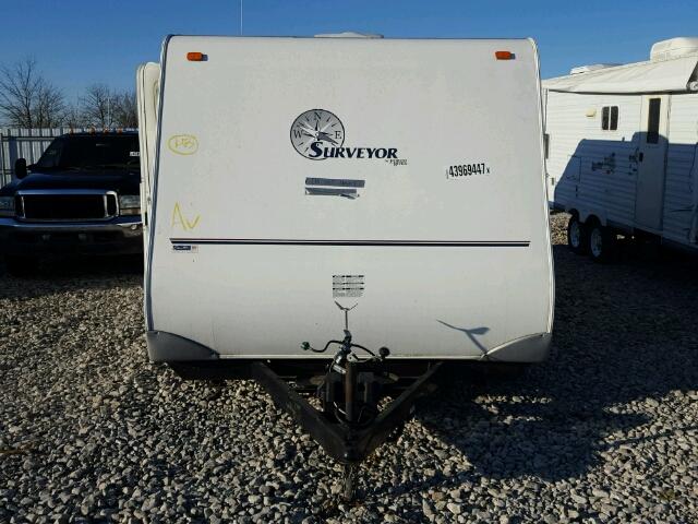 4X4TSVY276L008477 - 2006 OTHE TRAILER WHITE photo 2