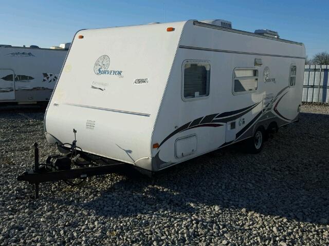 4X4TSVY276L008477 - 2006 OTHE TRAILER WHITE photo 3