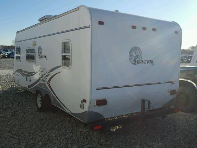 4X4TSVY276L008477 - 2006 OTHE TRAILER WHITE photo 4