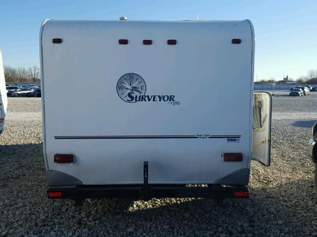 4X4TSVY276L008477 - 2006 OTHE TRAILER WHITE photo 5