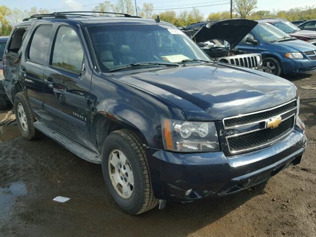 1GNFK13037J150430 - 2007 CHEVROLET TAHOE BLUE photo 1