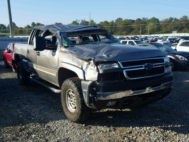 1GCHK23D56F154183 - 2006 CHEVROLET SILVERADO BEIGE photo 1