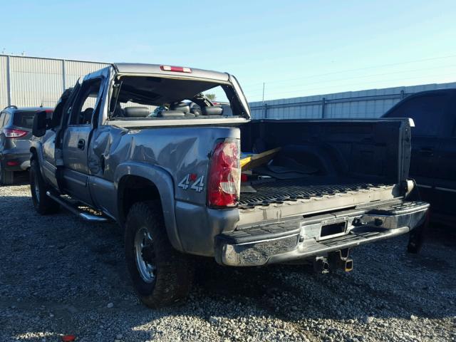 1GCHK23D56F154183 - 2006 CHEVROLET SILVERADO BEIGE photo 3